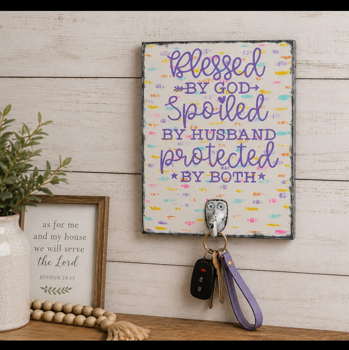 Blessed by God, Spoiled by Husband Key Holder