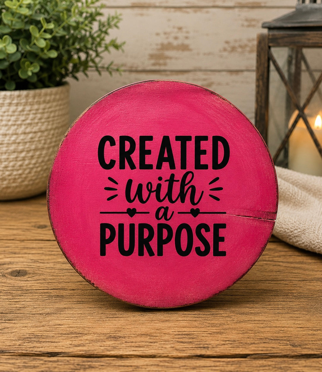 Pastor’s Wife Coaster Magnet | Handmade Christian Gift