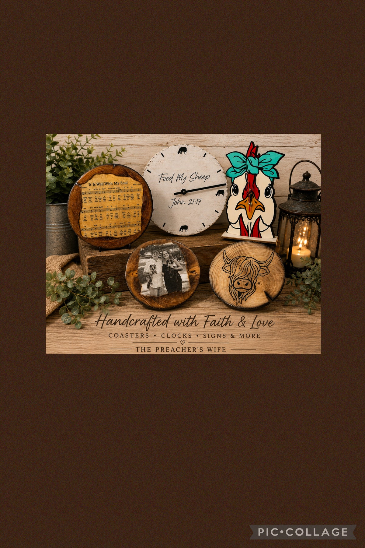 farmhouse decor and pastor appreciation
