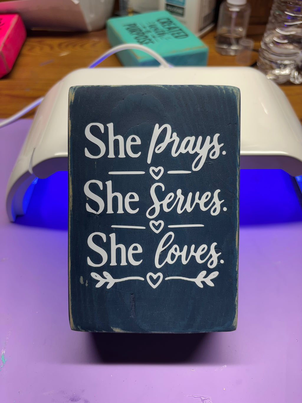 Pastor’s Wife Desk Sitter