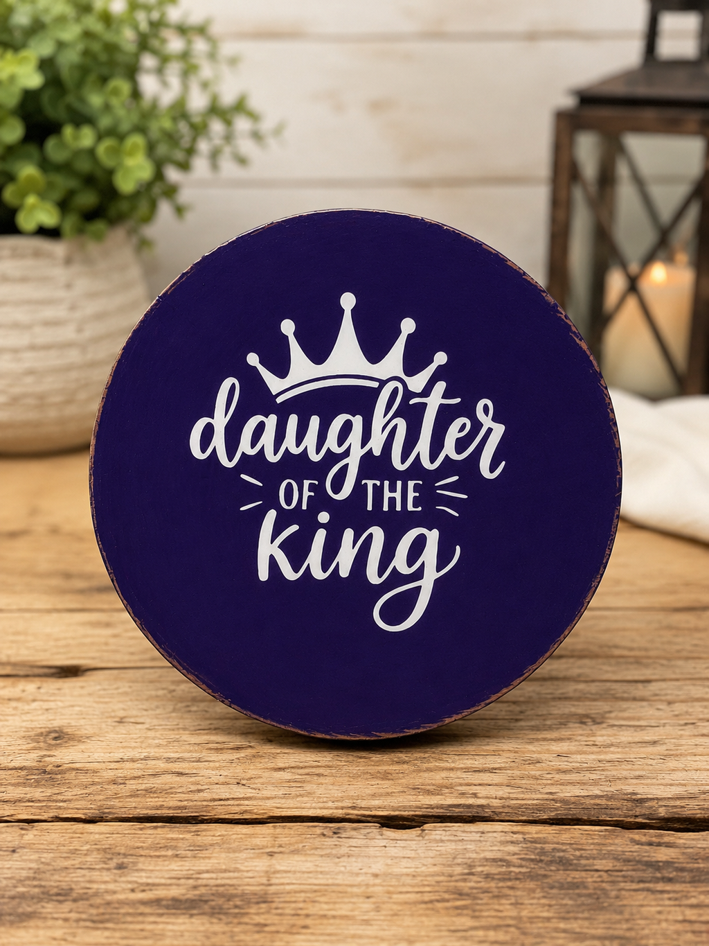 Pastor’s Wife Coaster Magnet | Handmade Christian Gift
