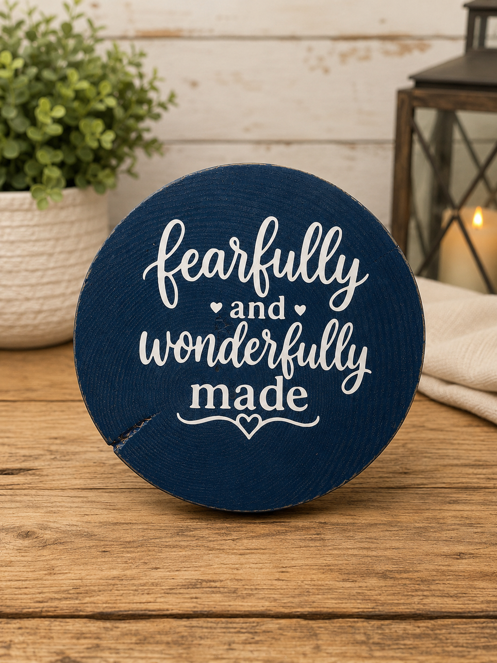 Pastor’s Wife Coaster Magnet | Handmade Christian Gift