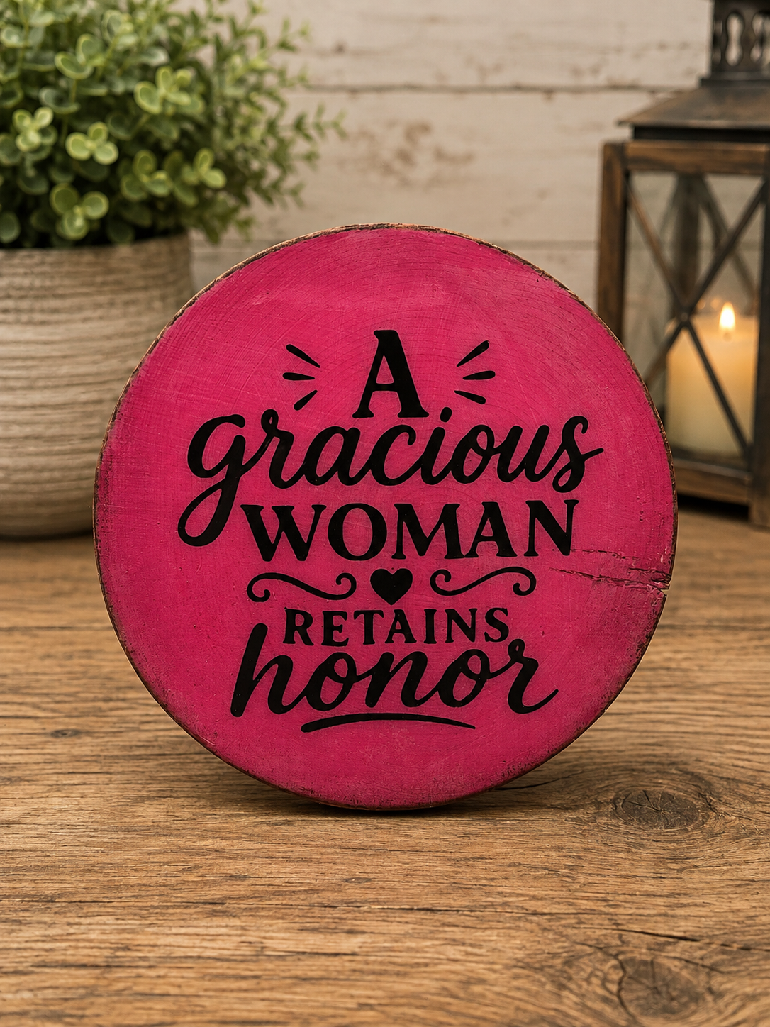 Pastor’s Wife Coaster Magnet | Handmade Christian Gift