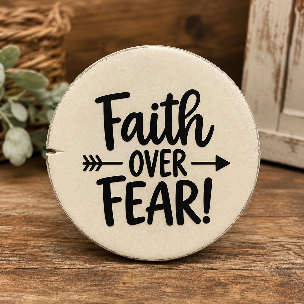 Pastor’s Wife Coaster Magnet | Handmade Christian Gift