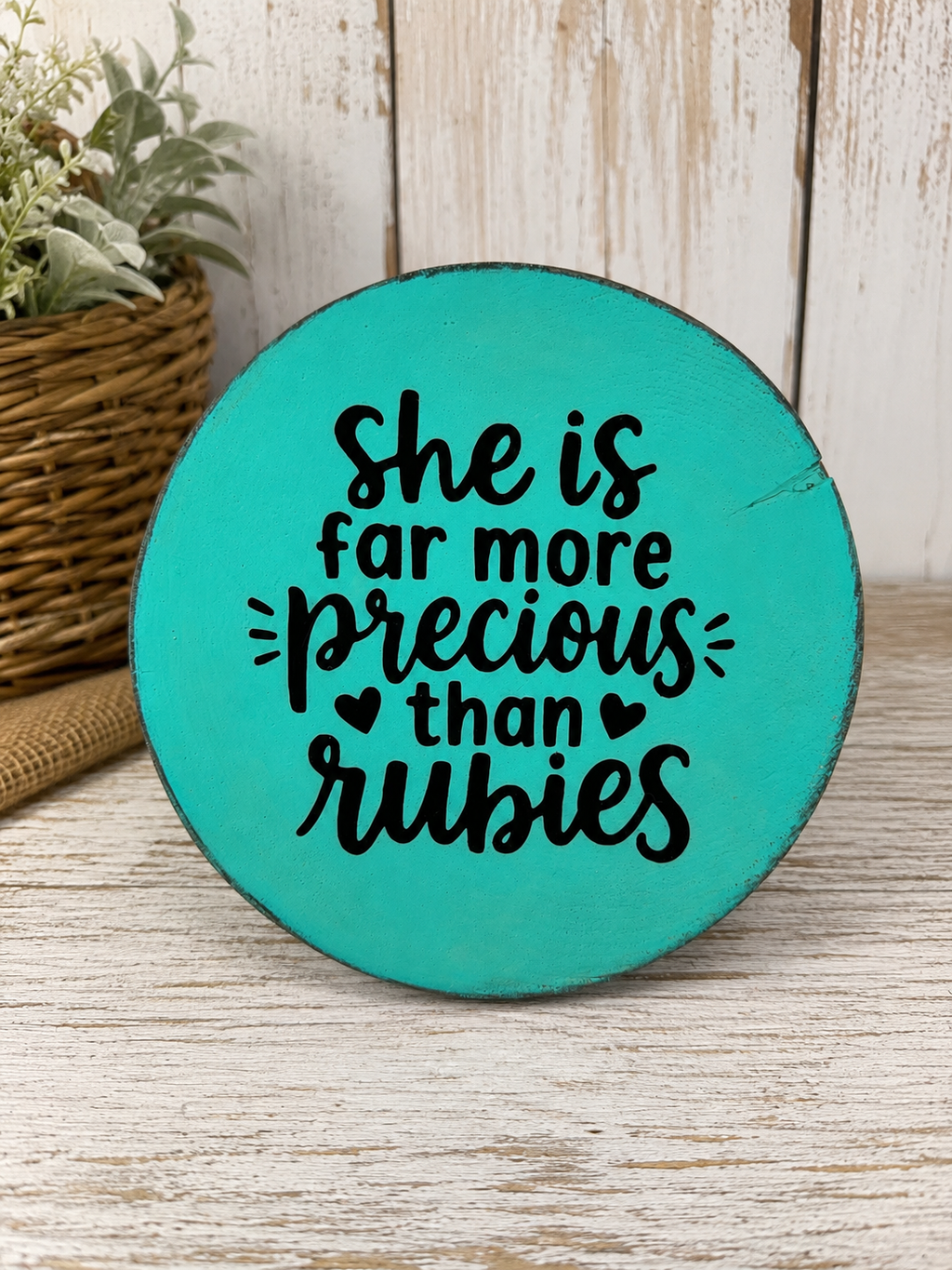 Pastor’s Wife Coaster Magnet | Handmade Christian Gift