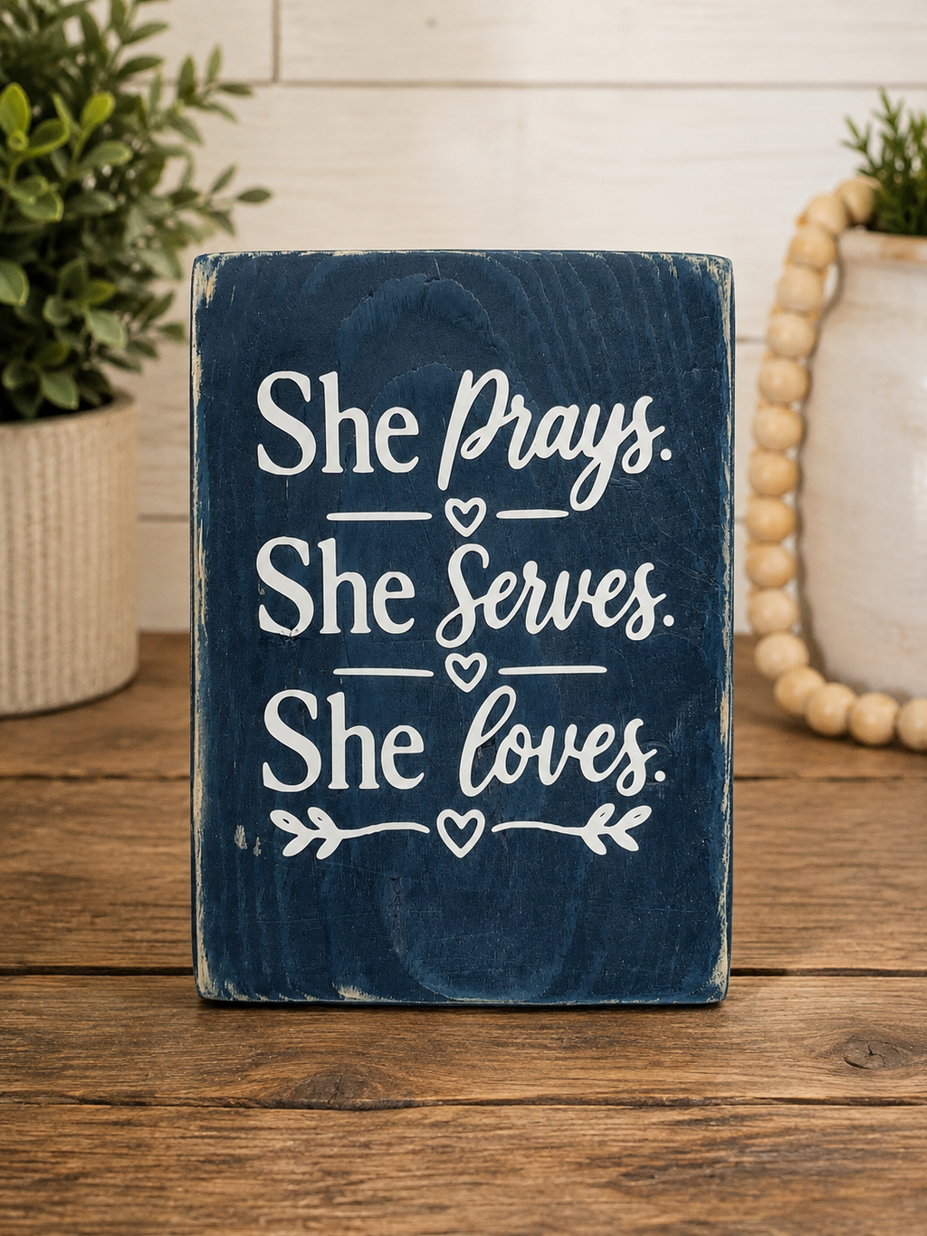 Pastor’s Wife Desk Sitter