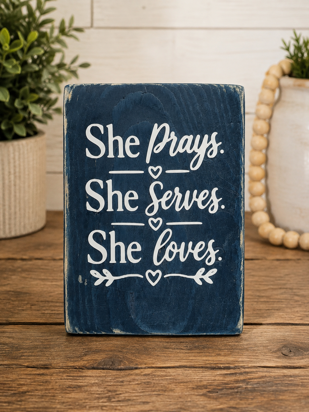 Pastor’s Wife Desk Sitter