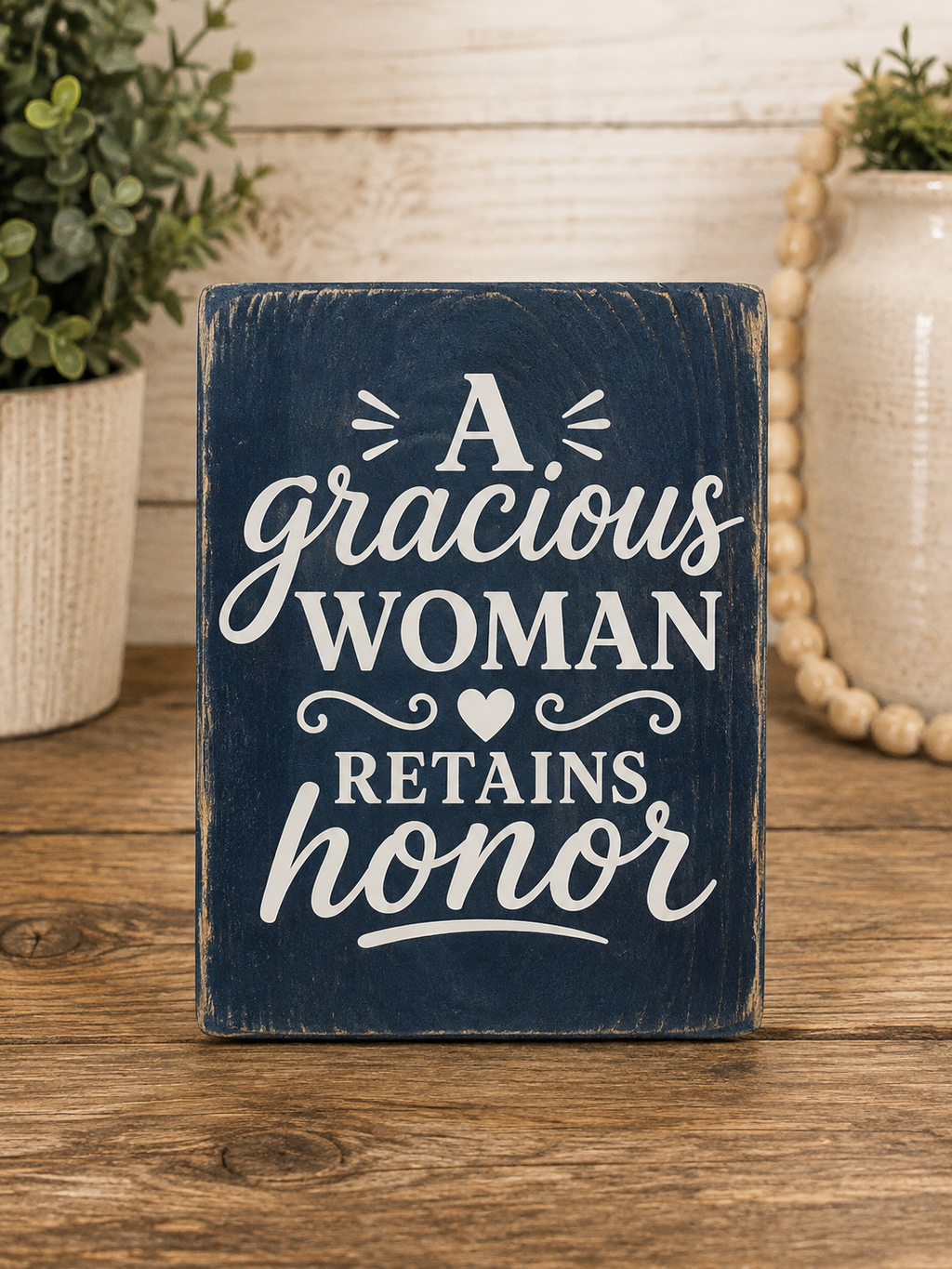 Pastor’s Wife Desk Sitter