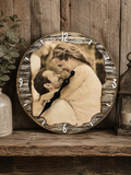Personalized photo clock