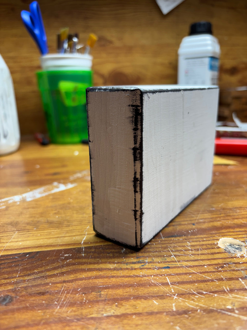 Pastoring: The Benefits Are Out of This World – Handmade Rustic Wooden Desk Sign