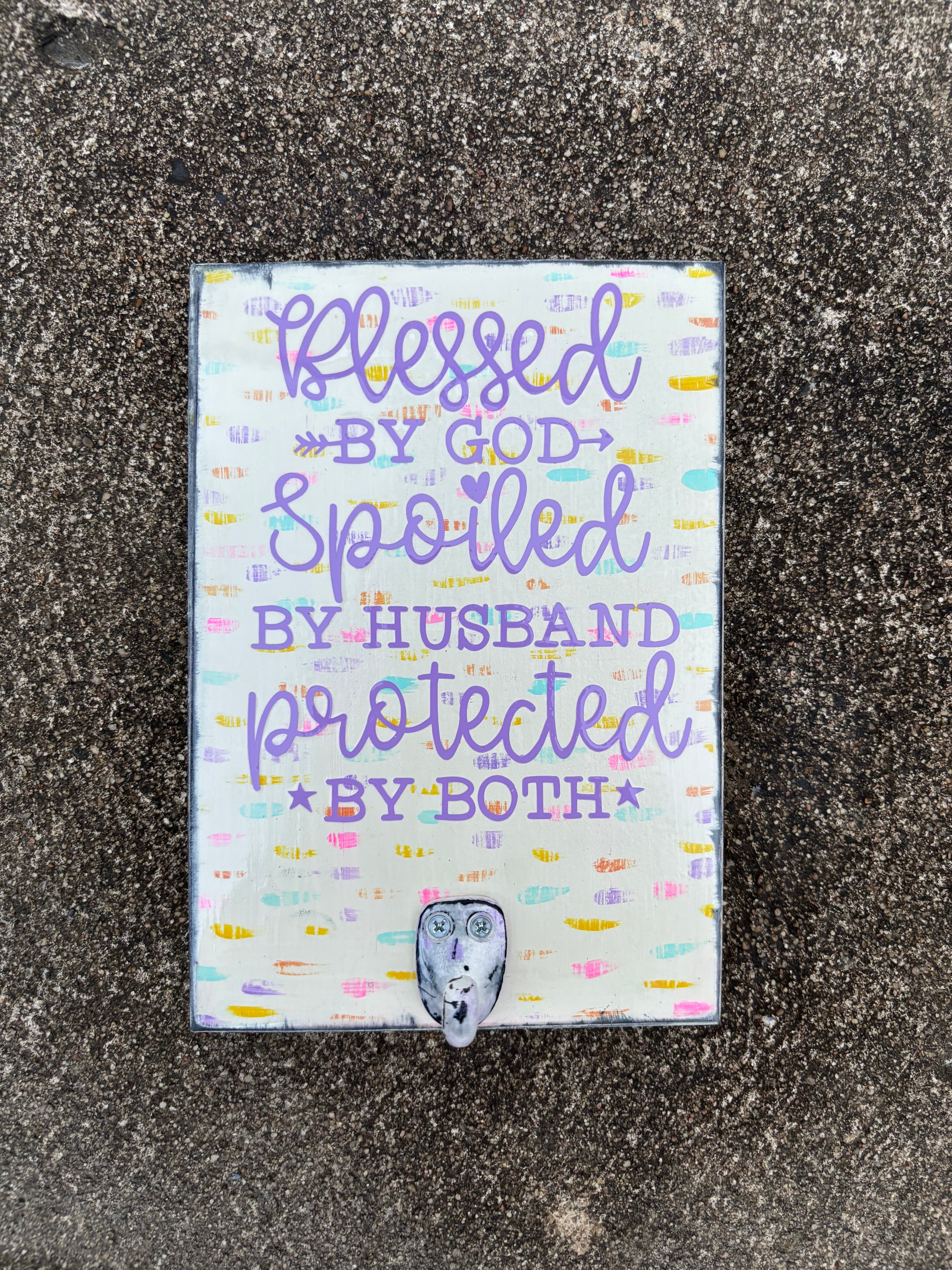 Blessed by God, Spoiled by Husband Key Holder