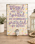Blessed by God, Spoiled by Husband Key Holder