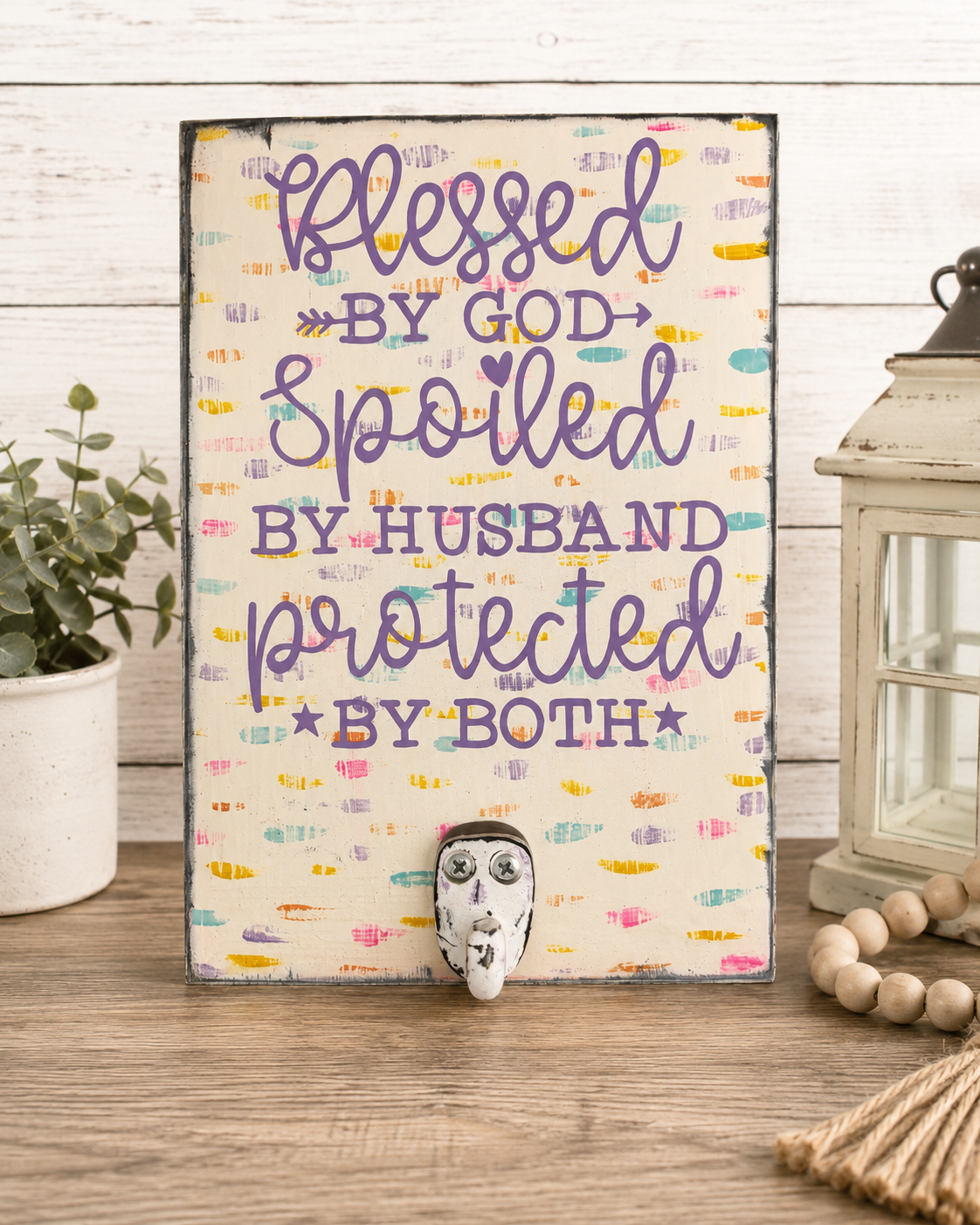 Blessed by God, Spoiled by Husband Key Holder