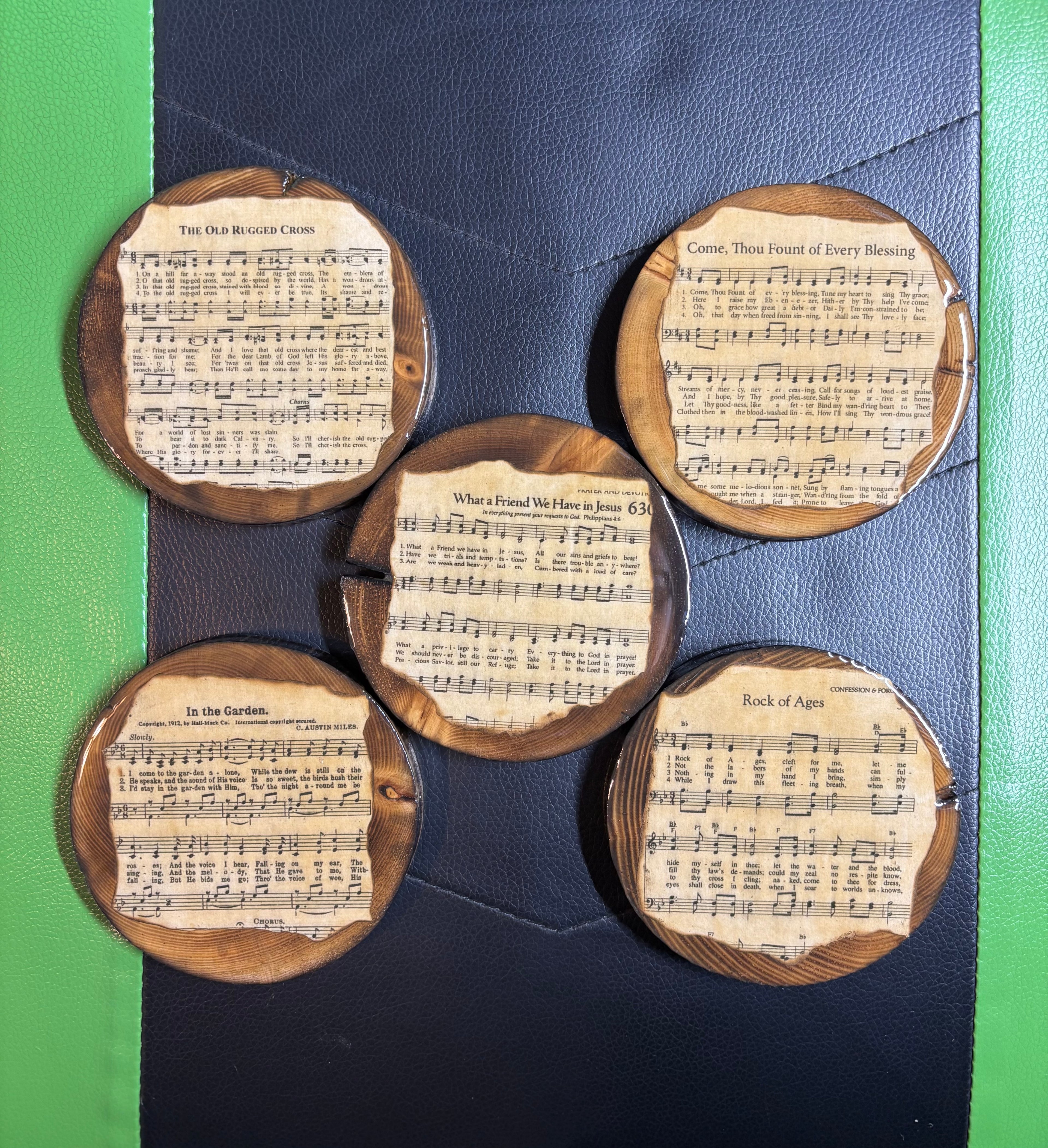 Hymn Coasters