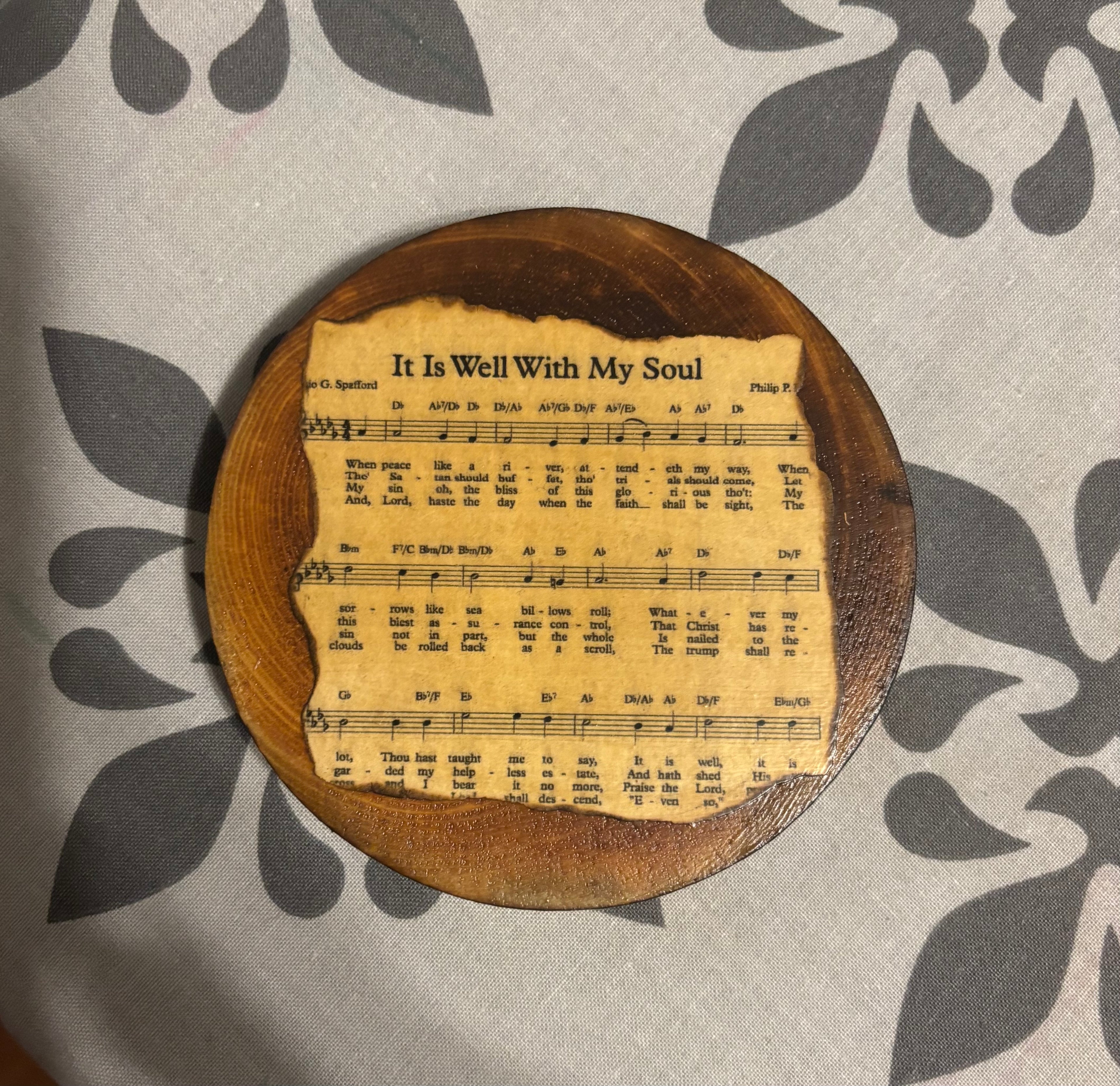 Hymn Coasters