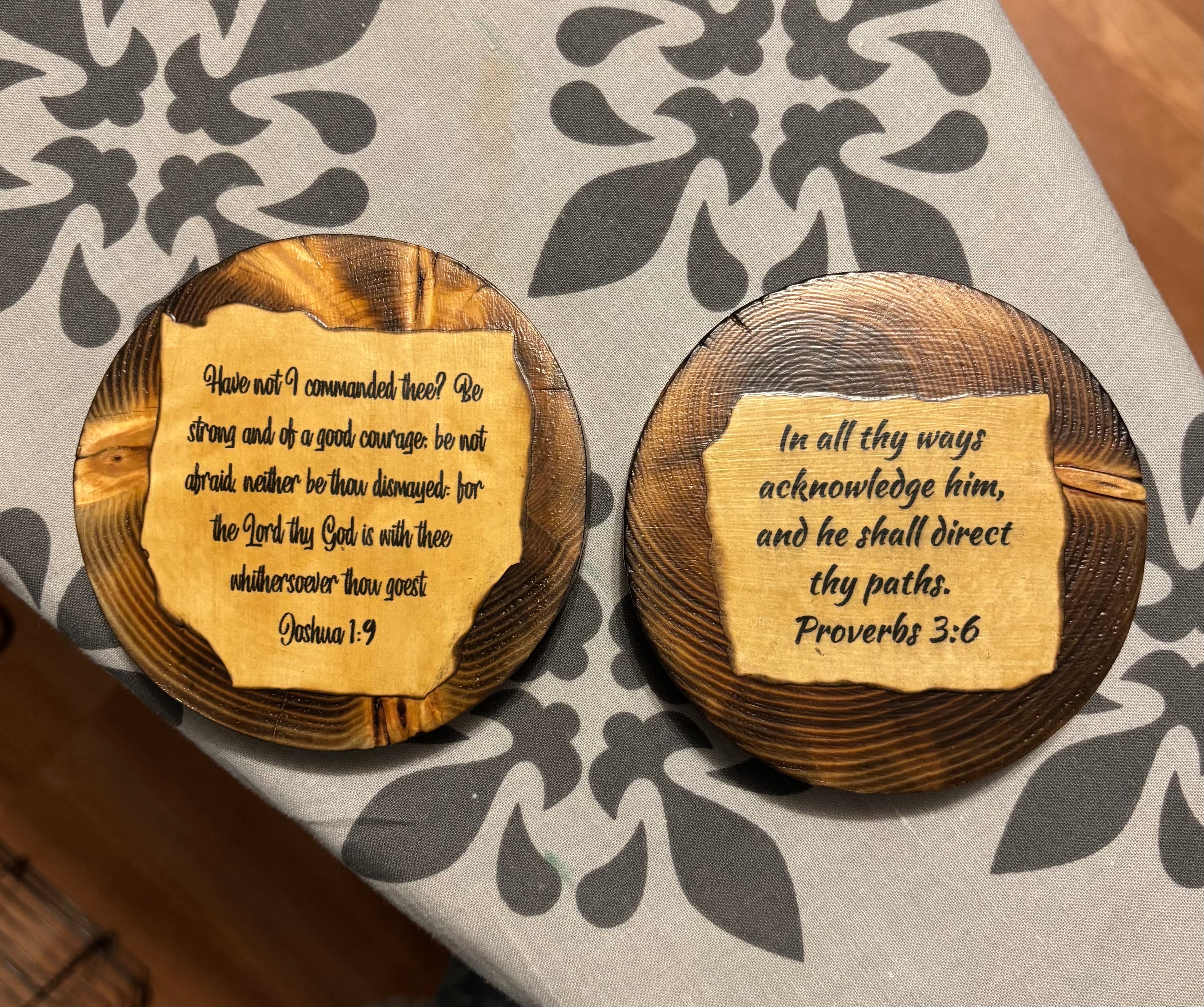 Bible Verse Coasters