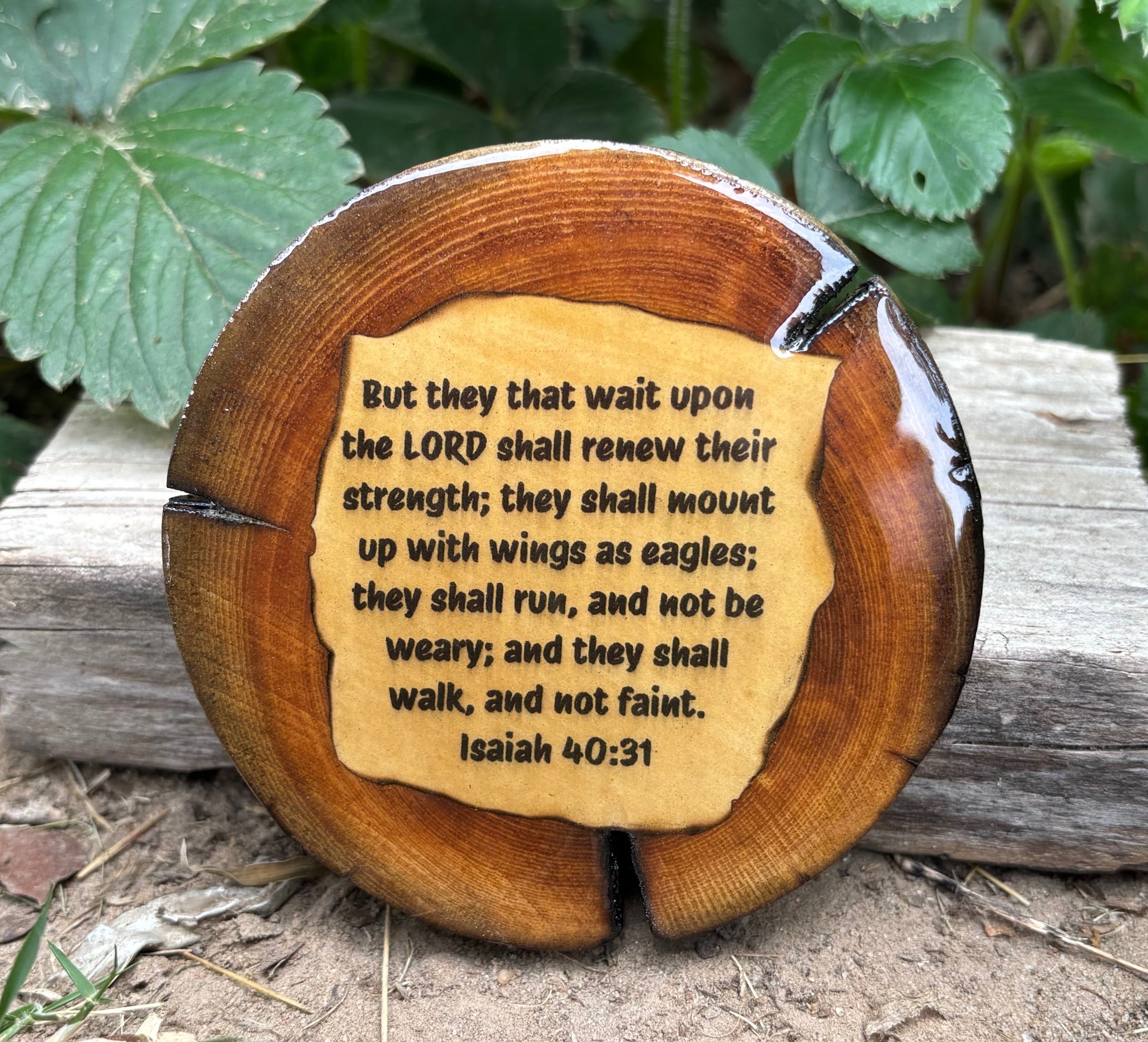 Bible Verse Coasters