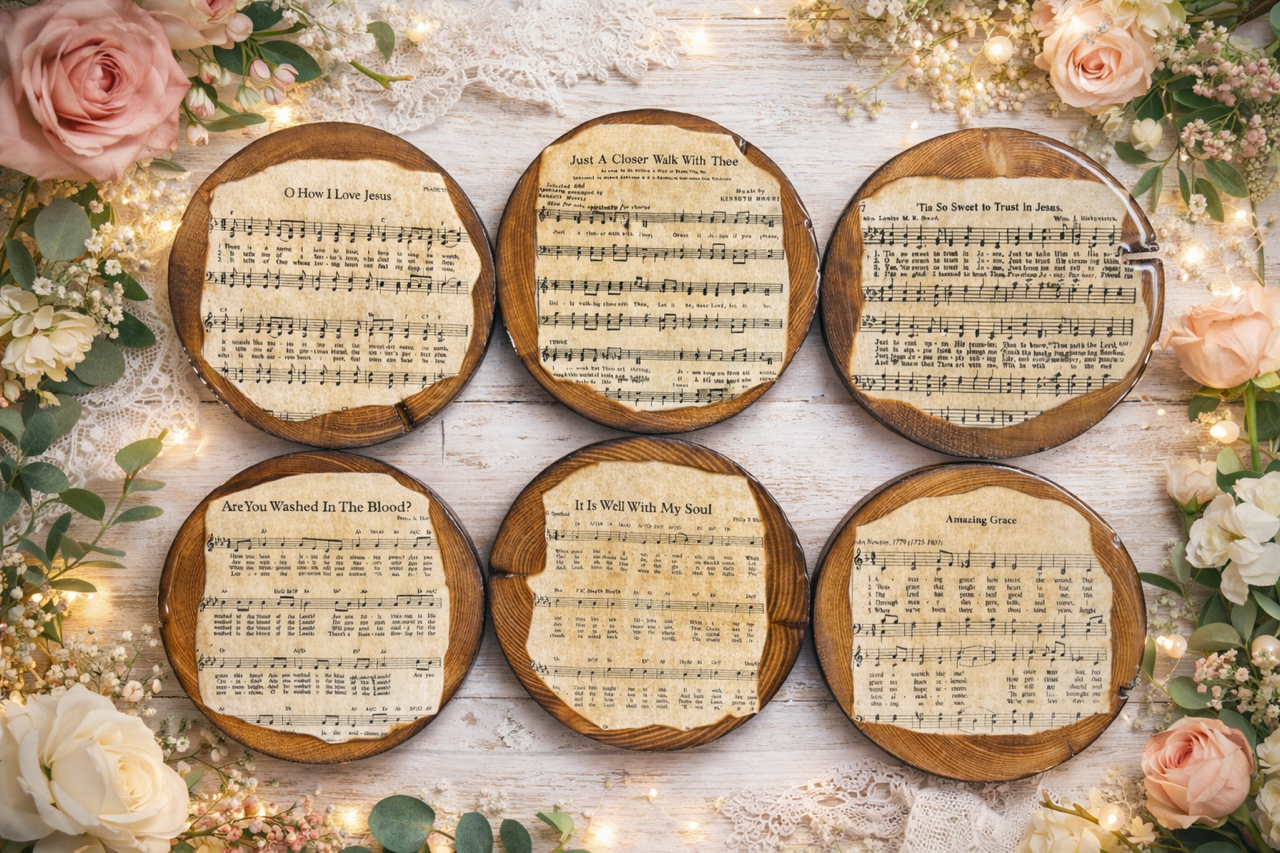 Hymn Coasters