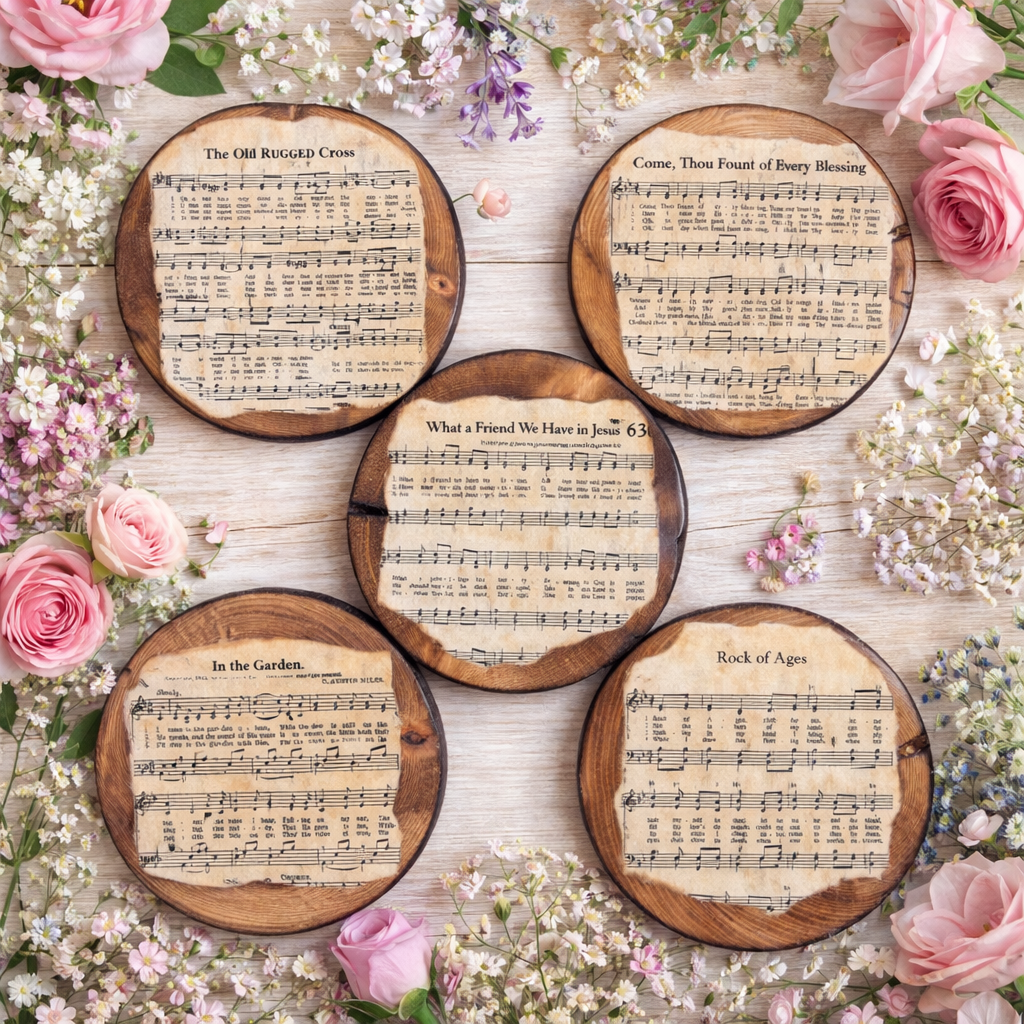 Hymn Coasters