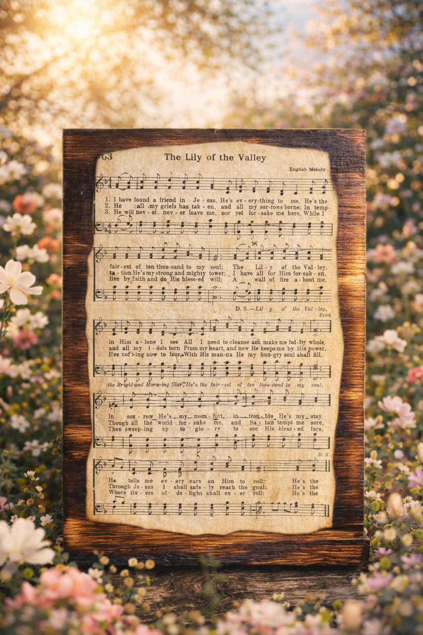Hymn plaques