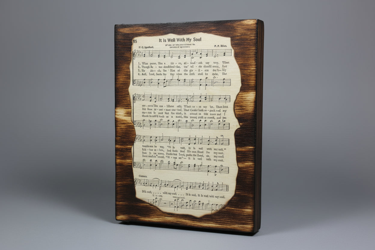 Hymn plaques