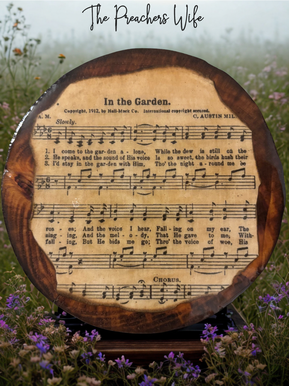 Hymn Coasters