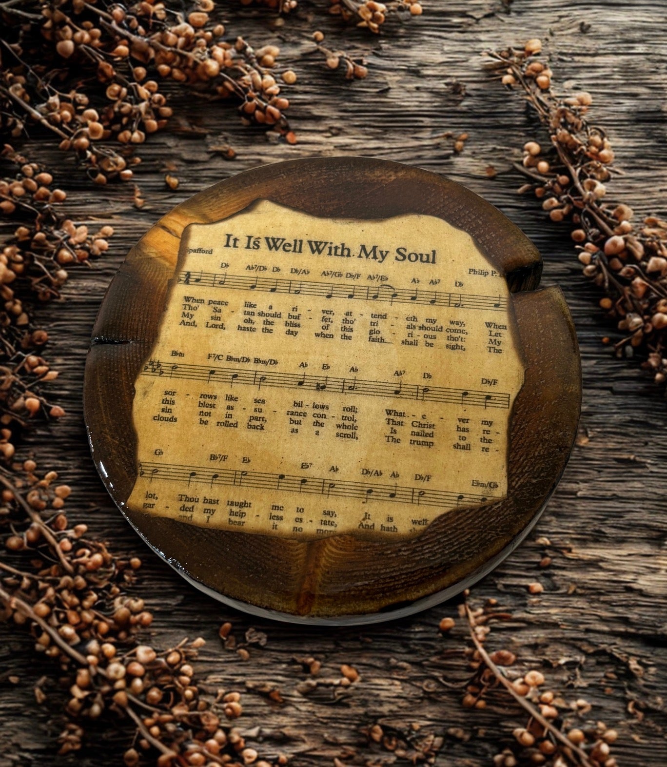 Hymn Coasters