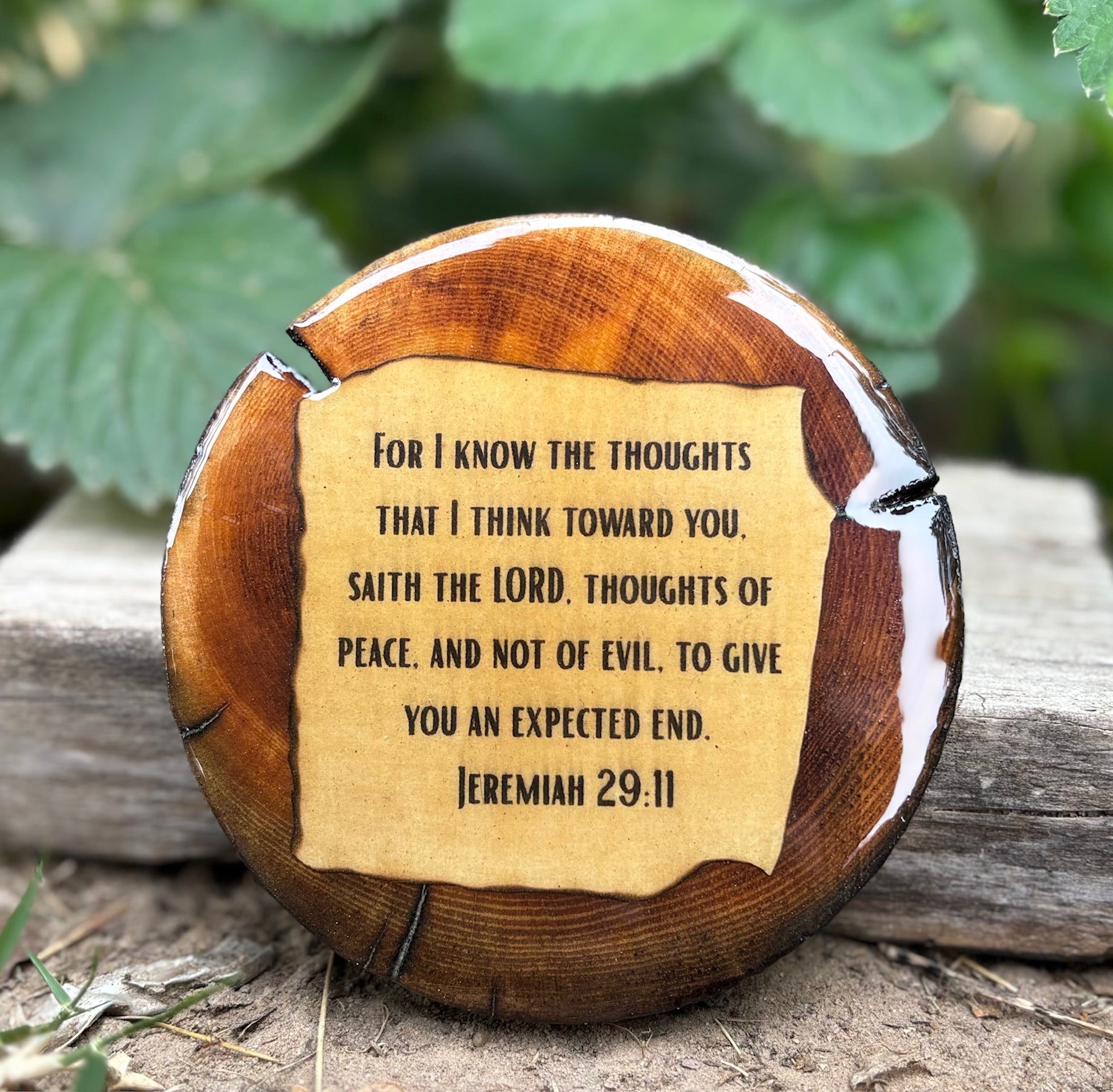 Bible Verse Coasters