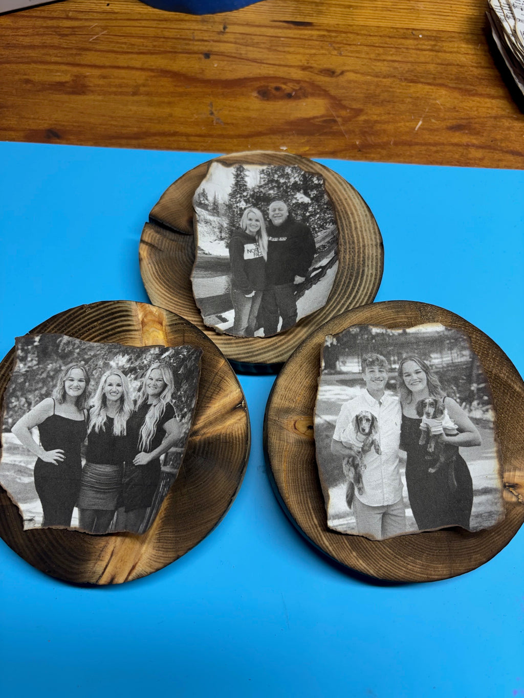 Personalized Round Coasters