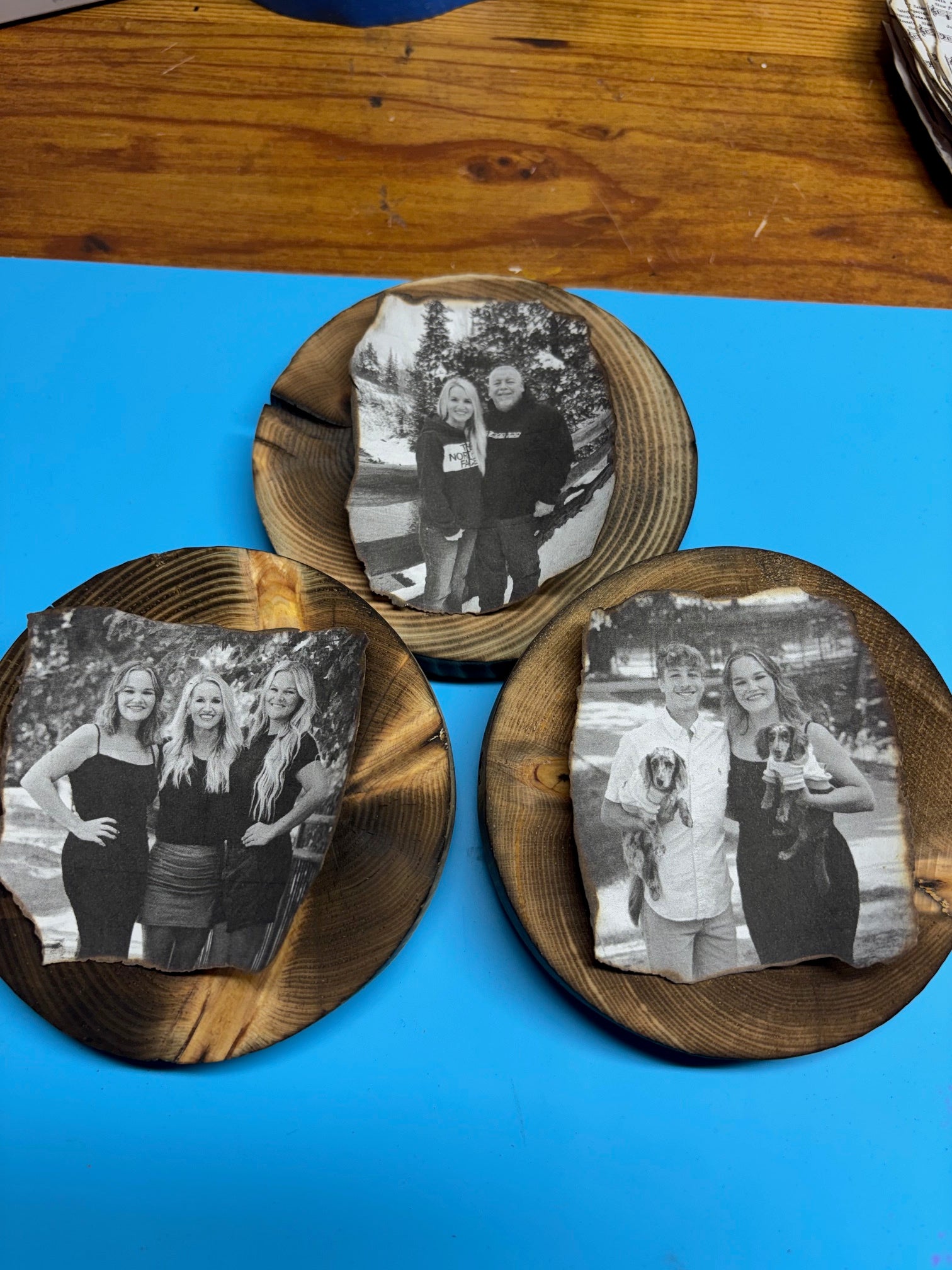 Personalized Round Coasters