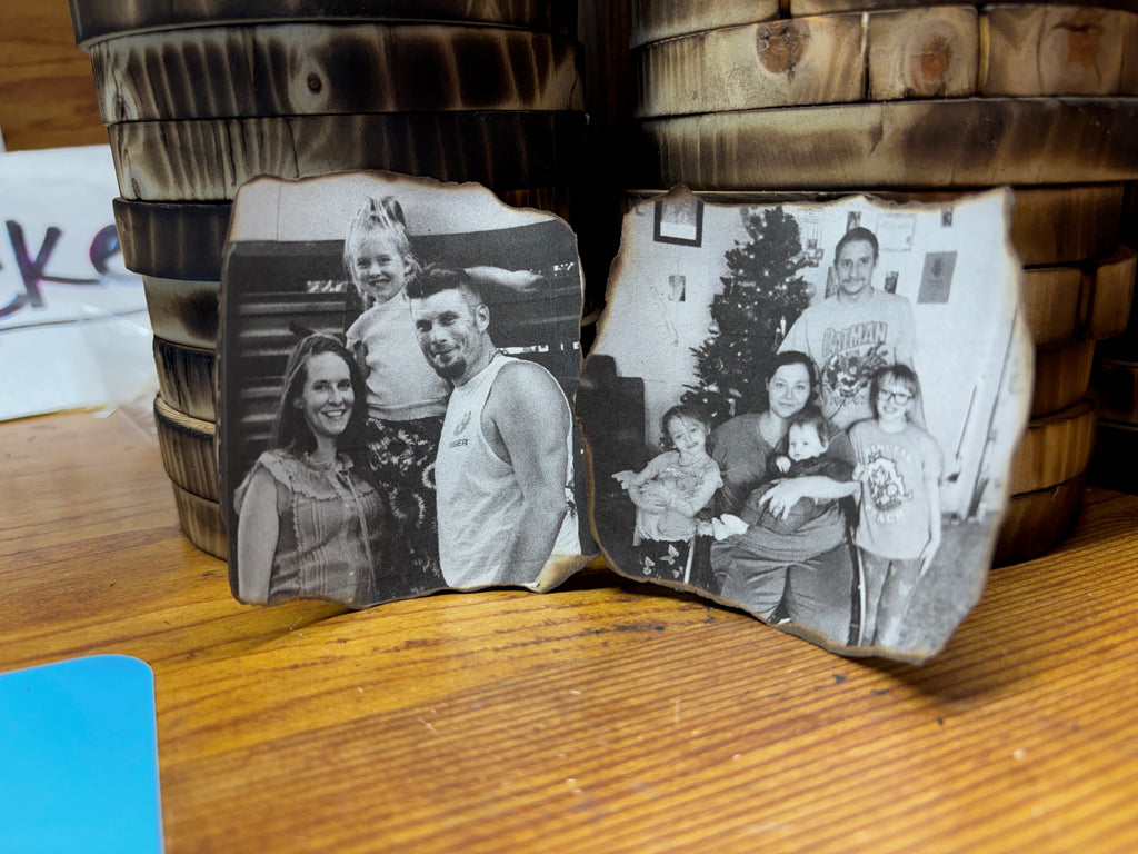 Personalized Round Coasters