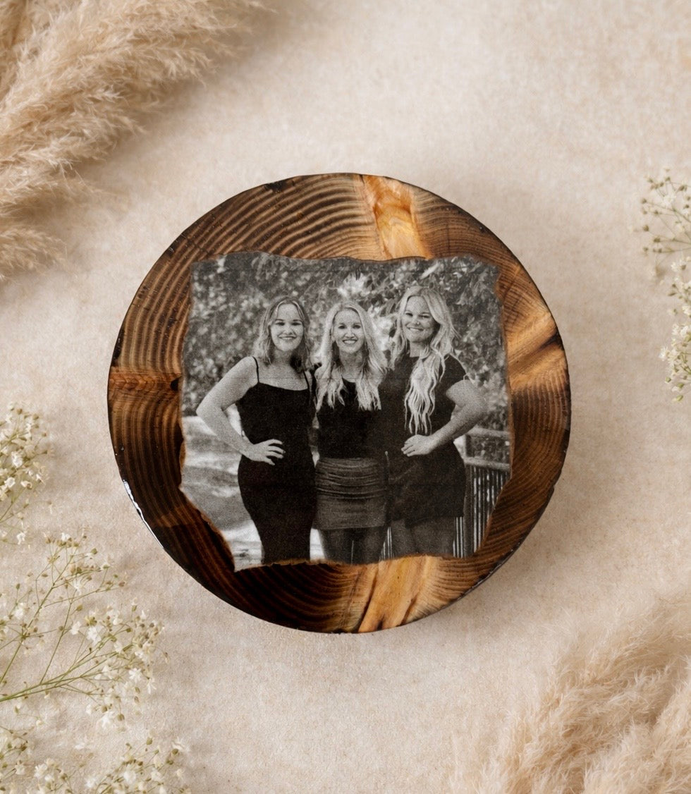 Personalized Round Coasters