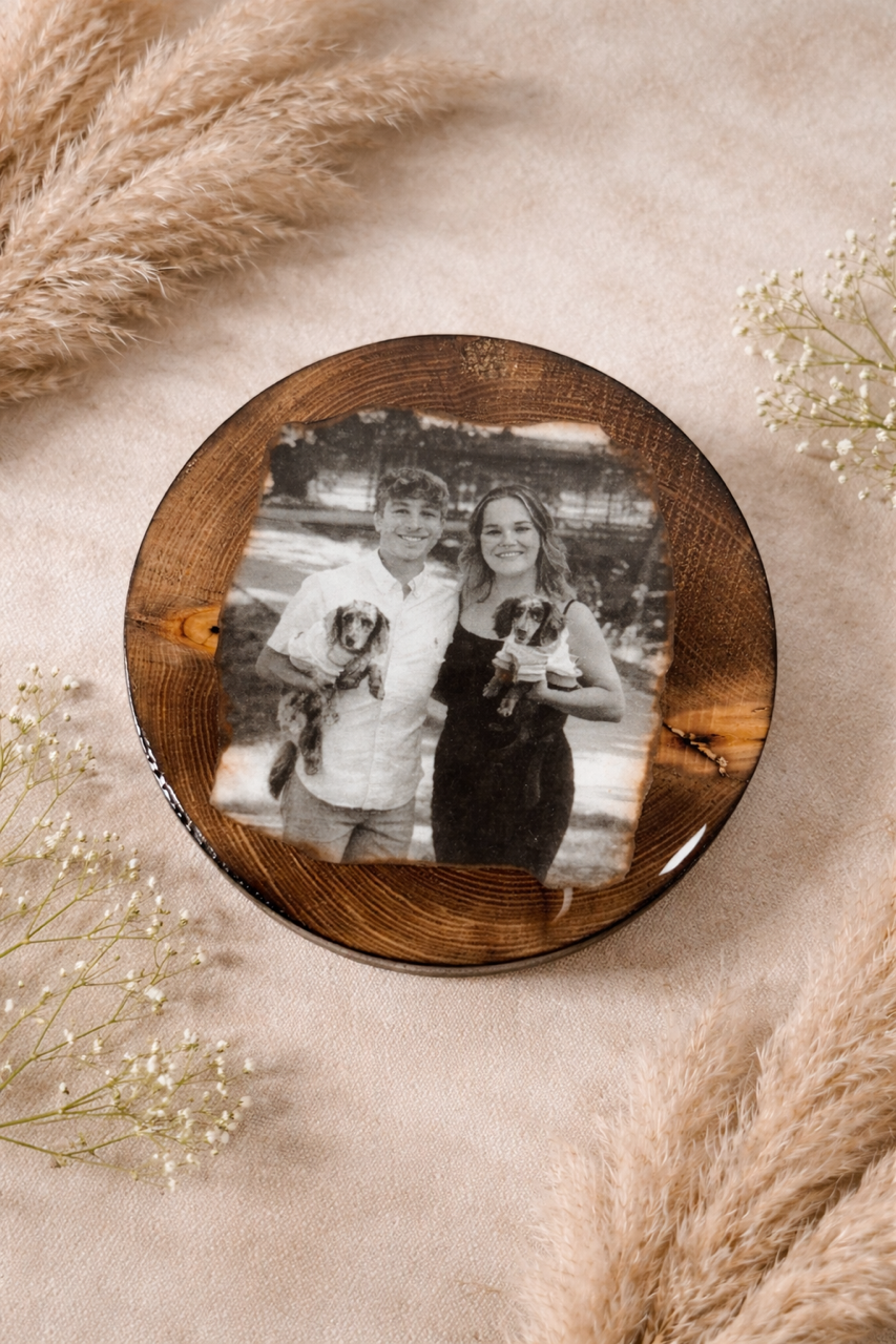 Personalized Round Coasters