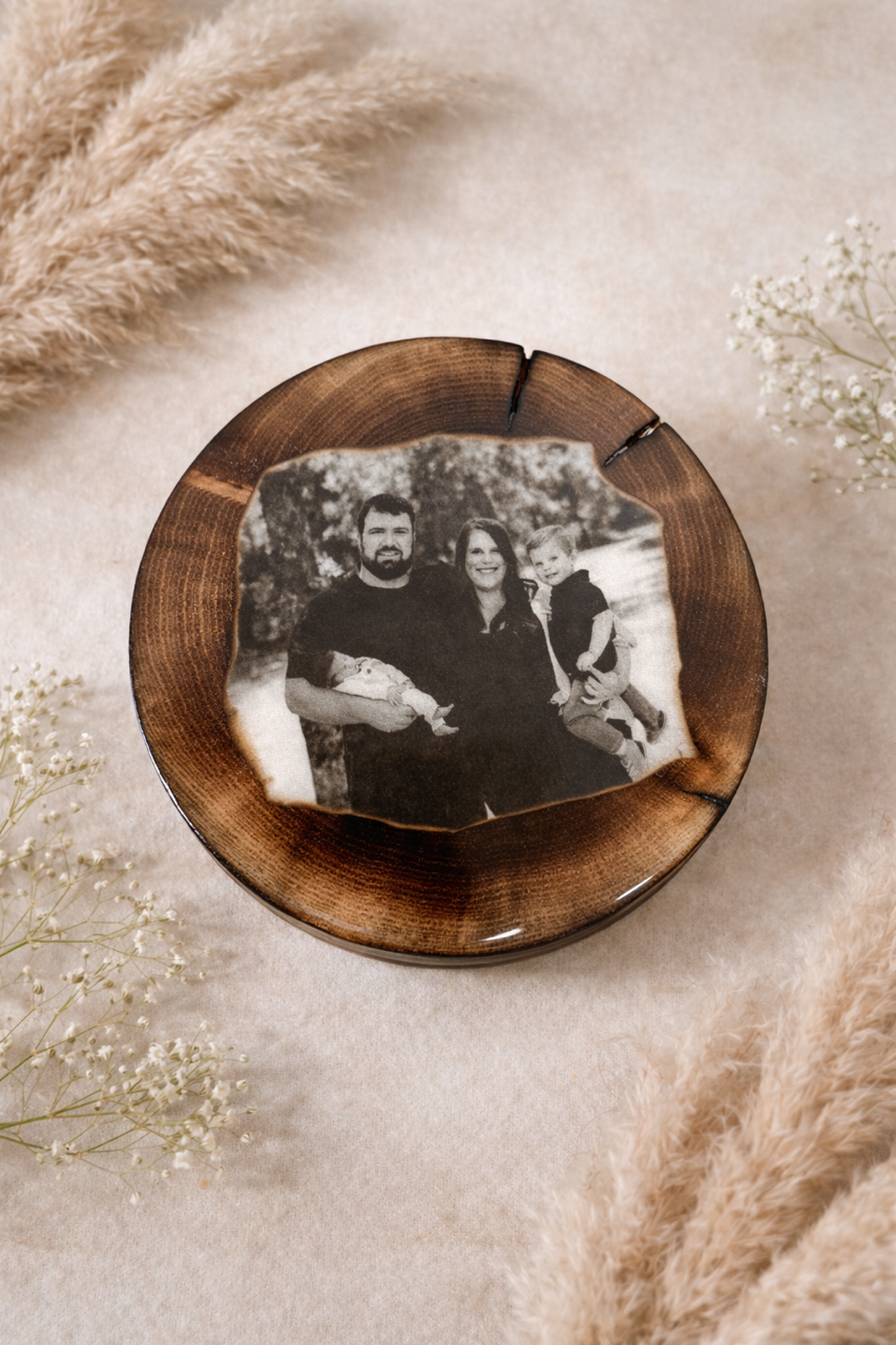 Personalized Round Coasters