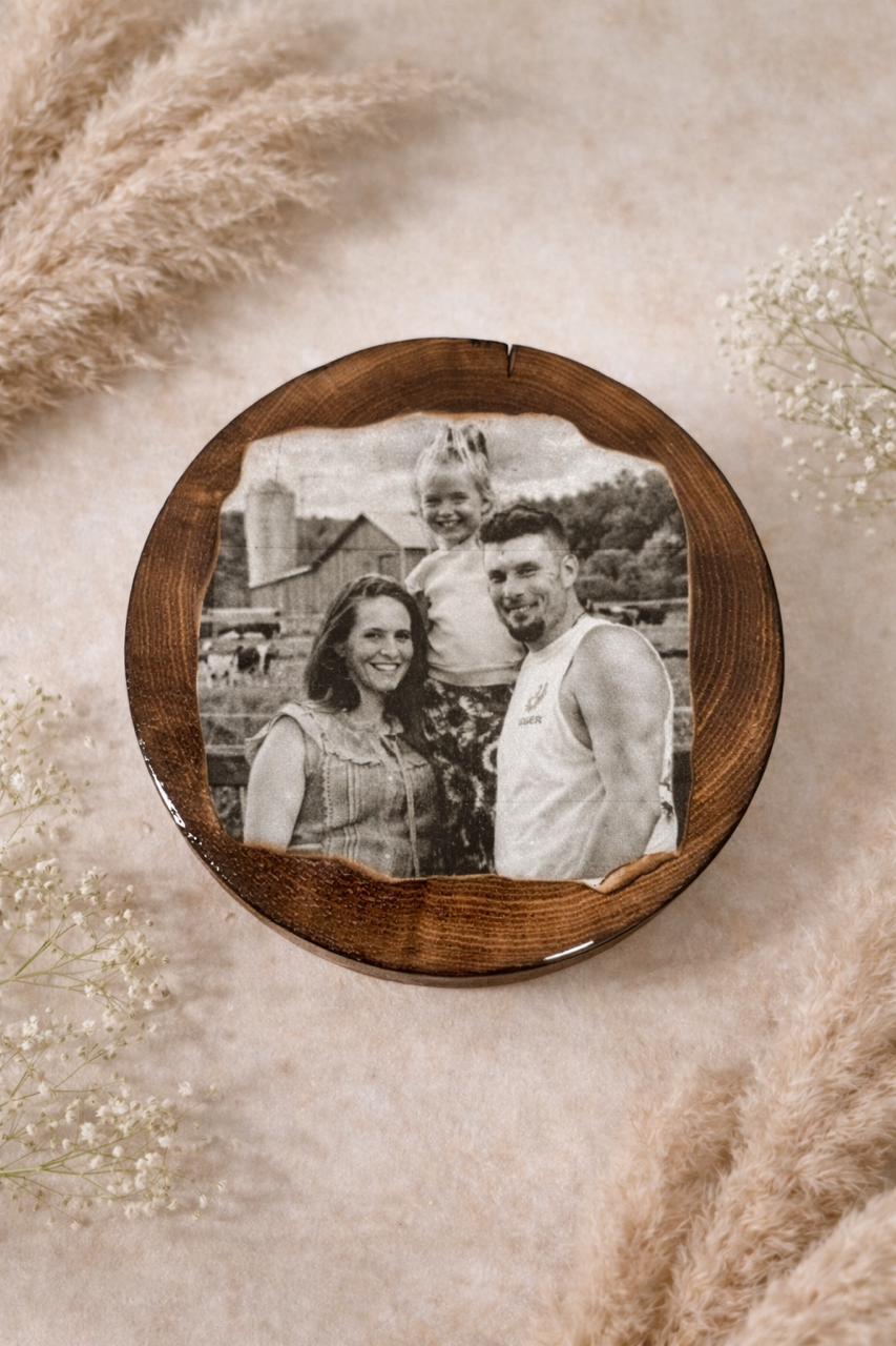 Personalized Round Coasters