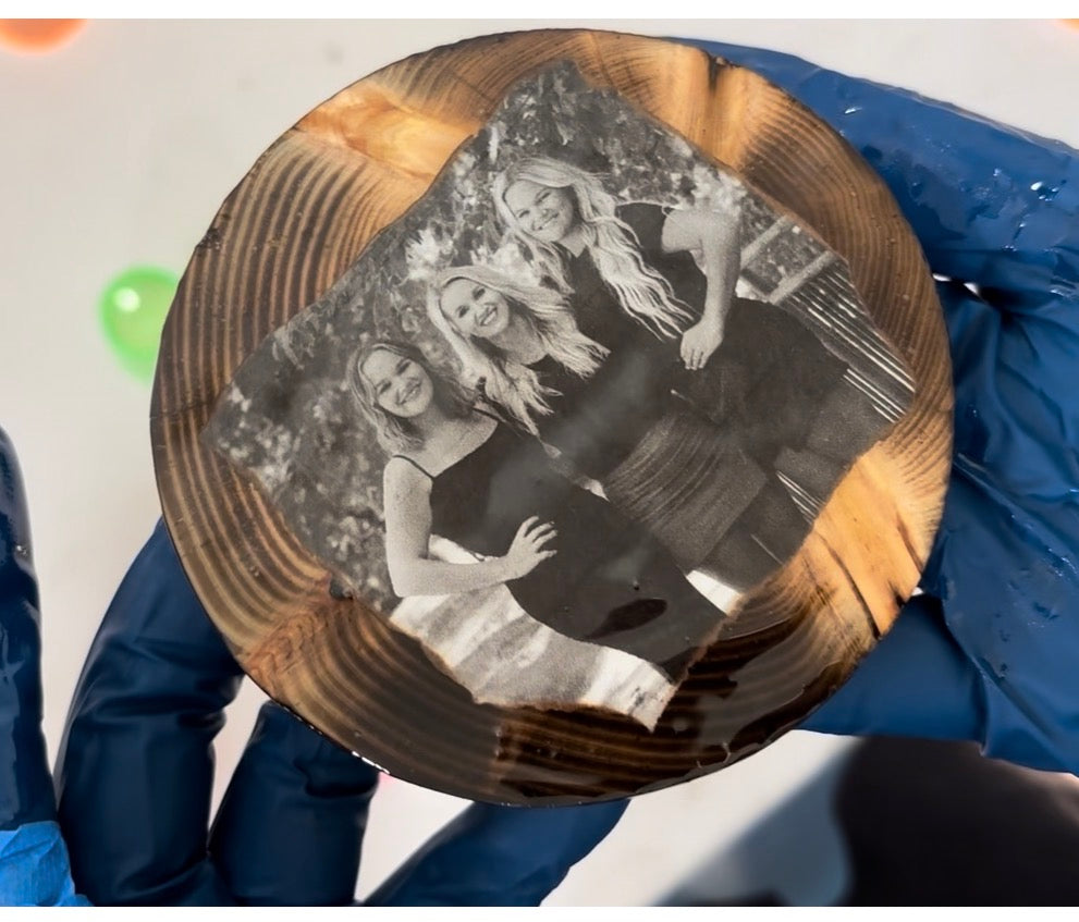 Personalized Round Coasters