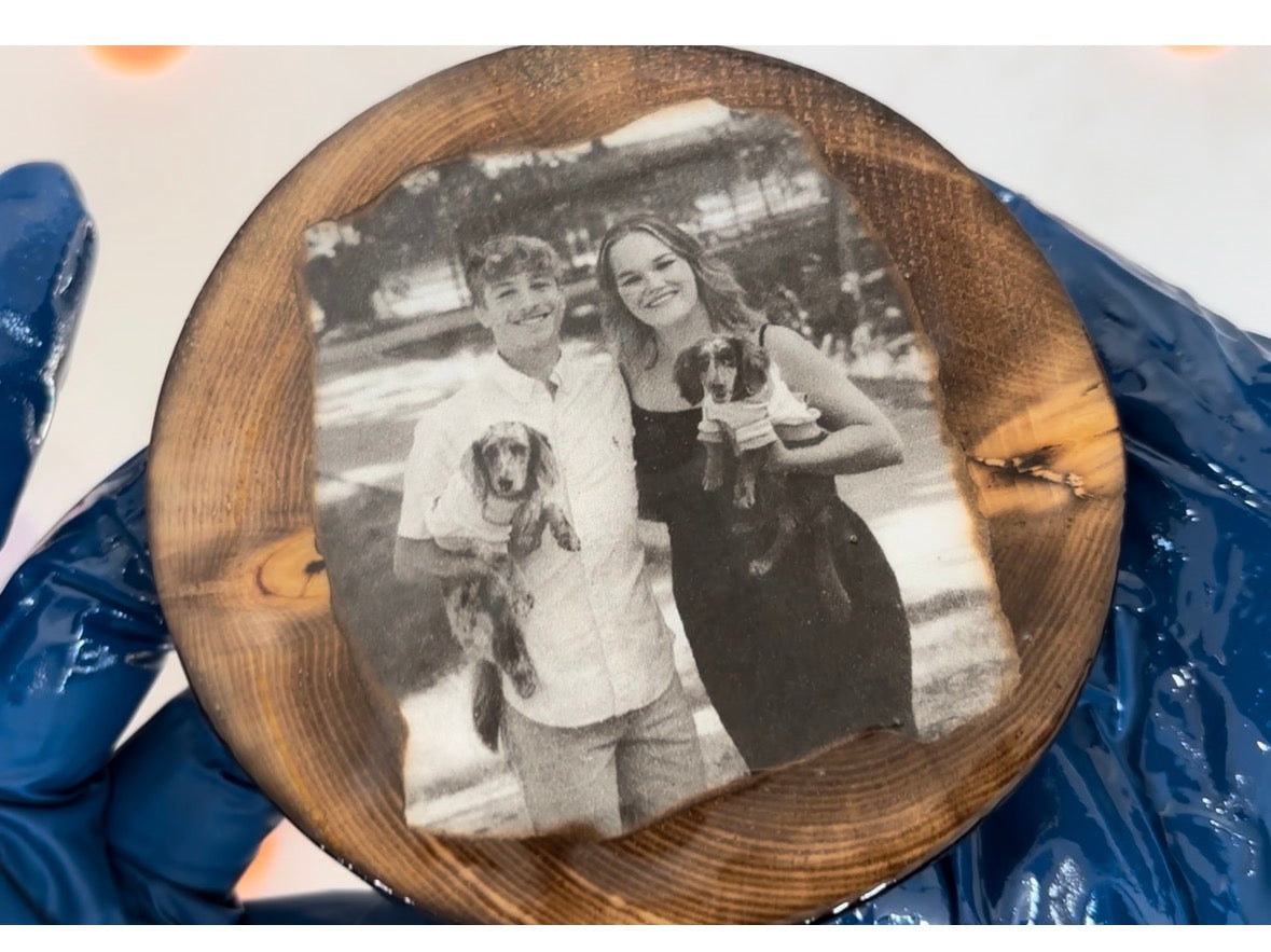 Personalized Round Coasters
