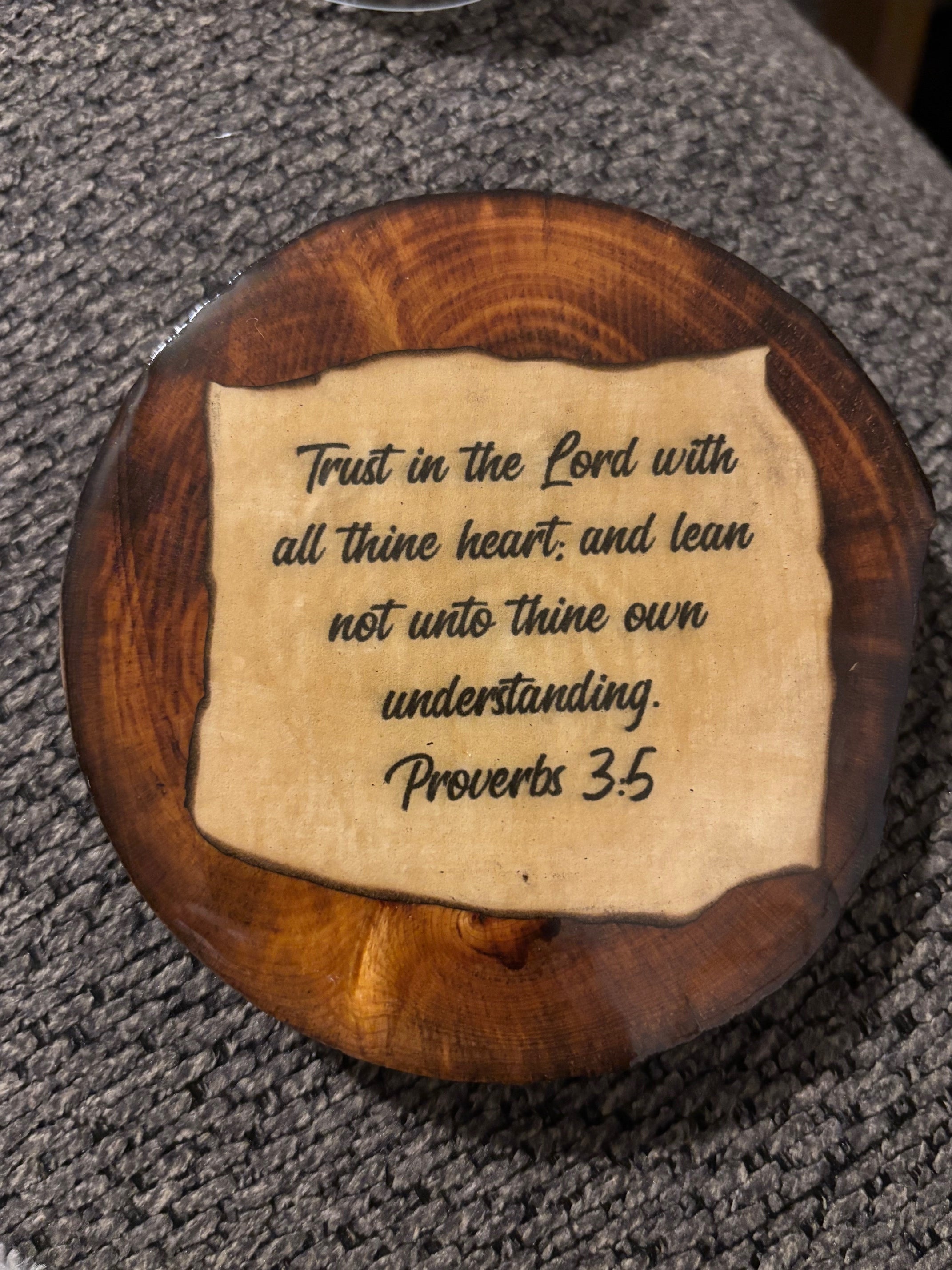 Bible Verse Coasters