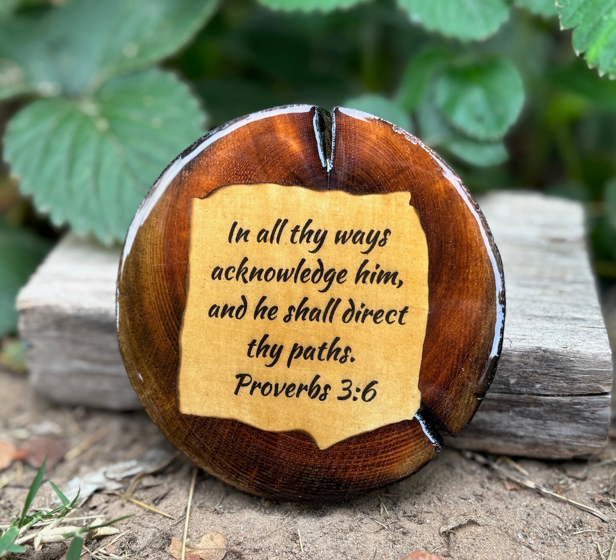Bible Verse Coasters