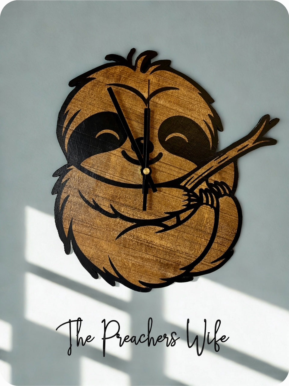 Sloth Clock